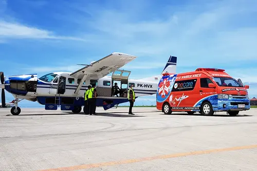 Medical Evacuation Indonesia home