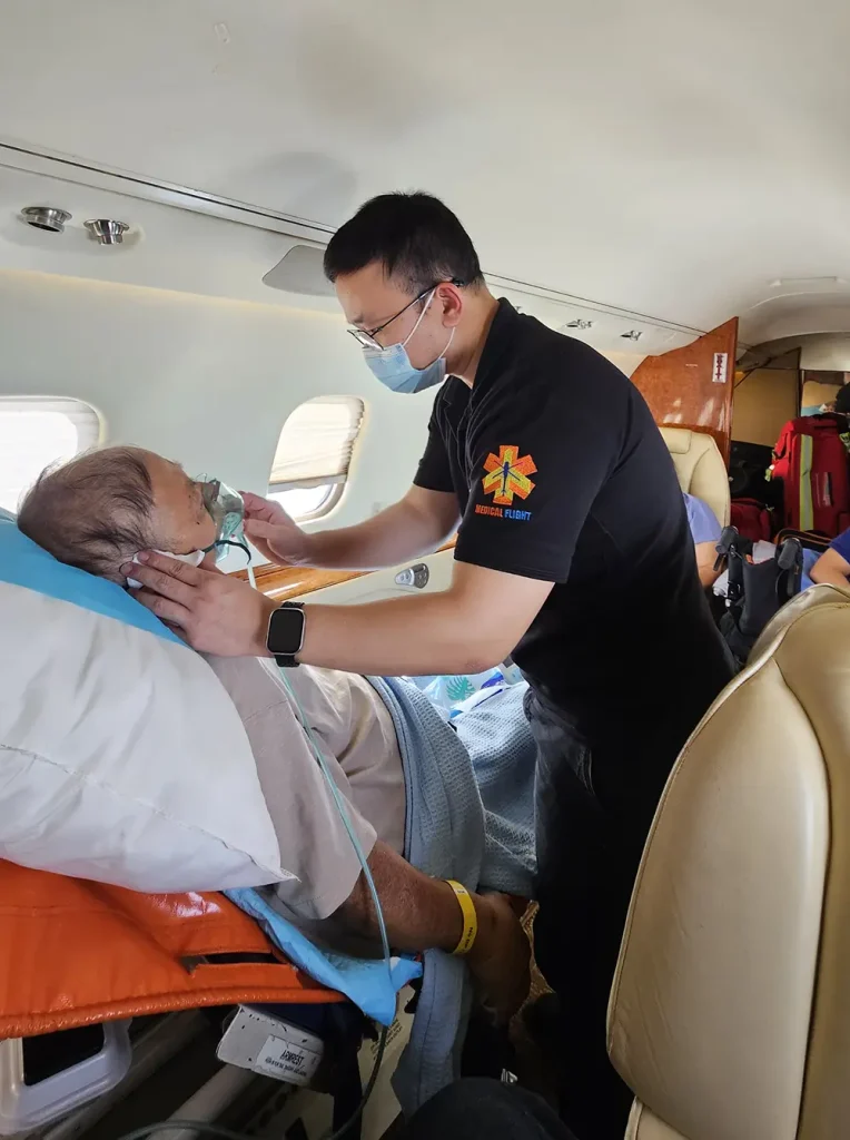 air ambulance Indonesia