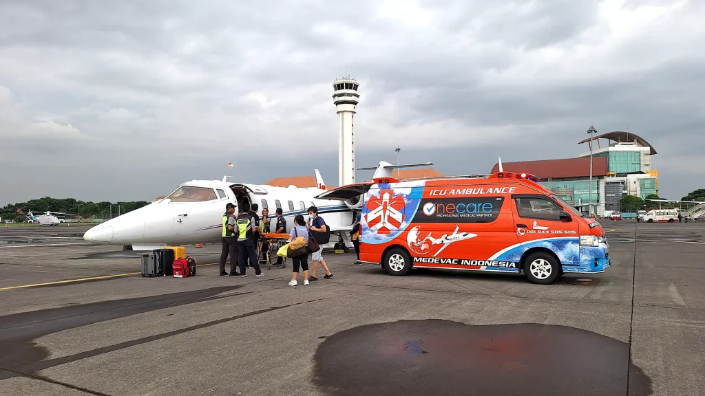 air ambulance Indonesia