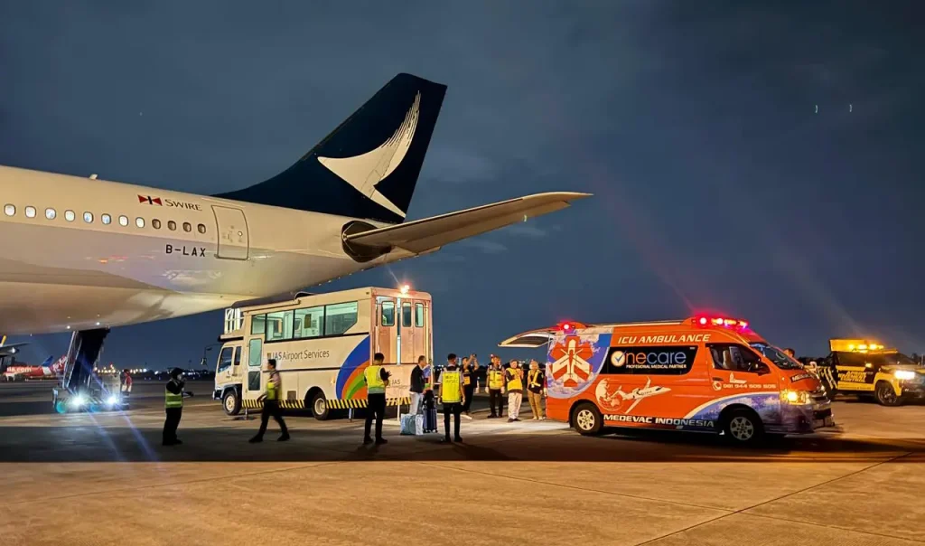 Commercial Stretcher Evacuation