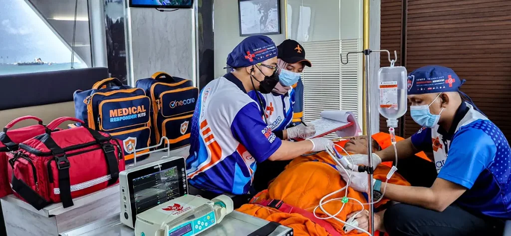 medical evacuation services Indonesia