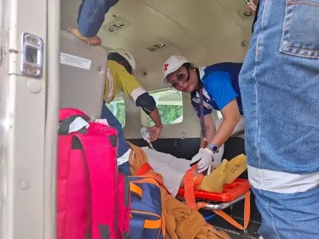 24/7 medical evacuation Indonesia reaching remote island locations