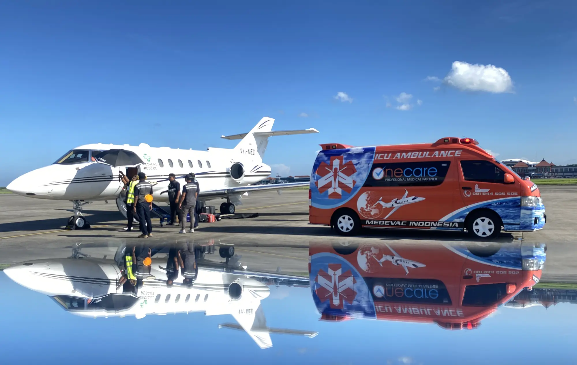 A guide to know the detail of the Trusted Air Ambulance Services Indonesia.