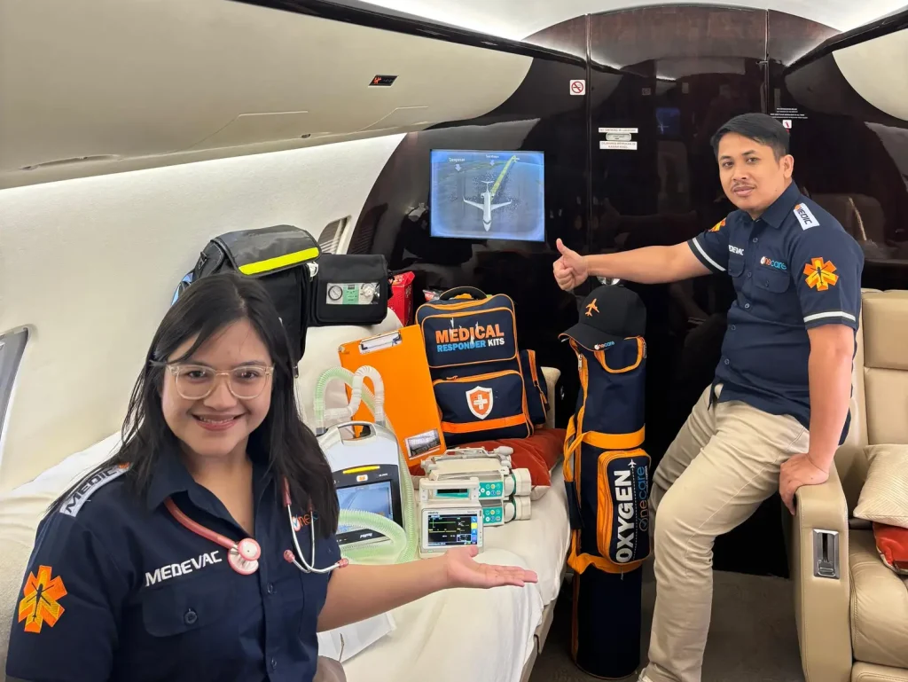 A guide to know the detail of the Trusted Air Ambulance Services Indonesia.