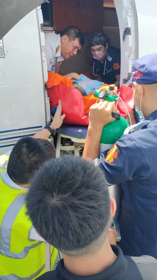 emergency air evacuation bali