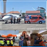 emergency air transport indonesia