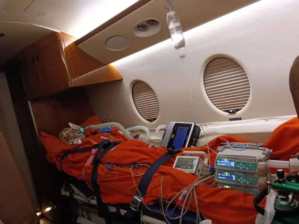 Air Ambulance Safety Standards in Bali: Ensuring Patient Well-being