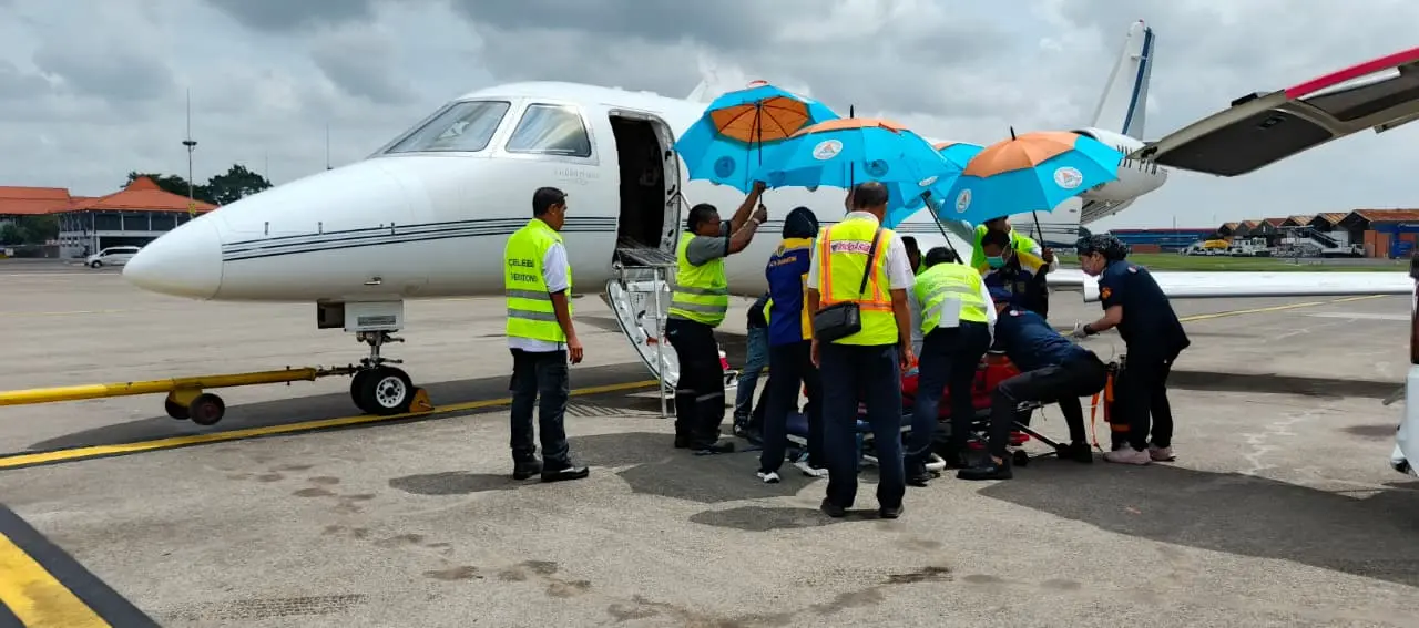 Critical Care Air Transport Indonesia: Explaining How it Works