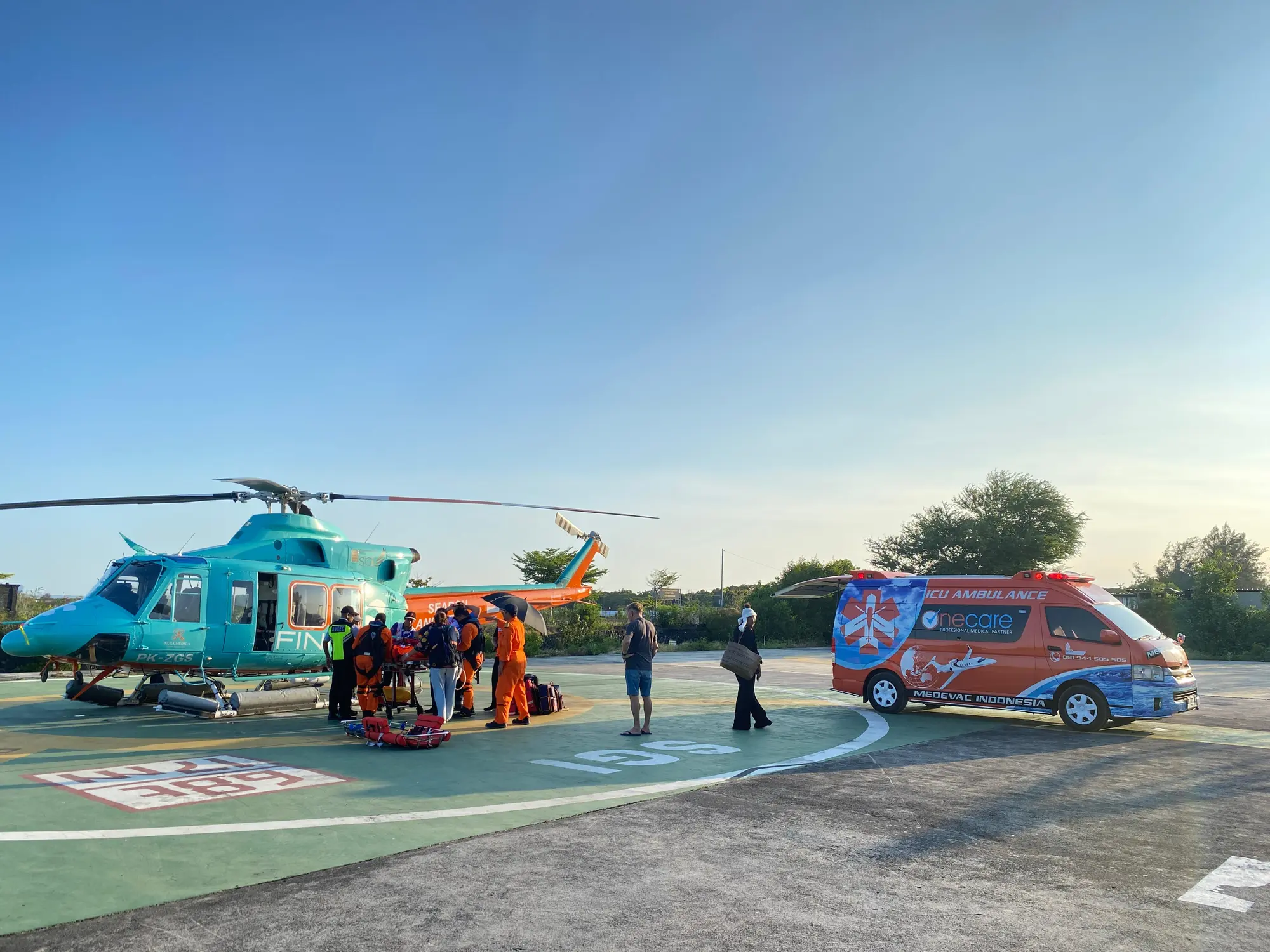 Medical Evacuation Planning Indonesia: Team Guide